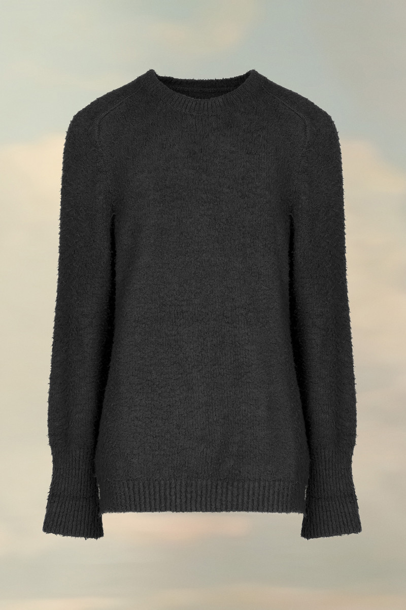 Maison Margiela Oversized Piled Sweater outlook