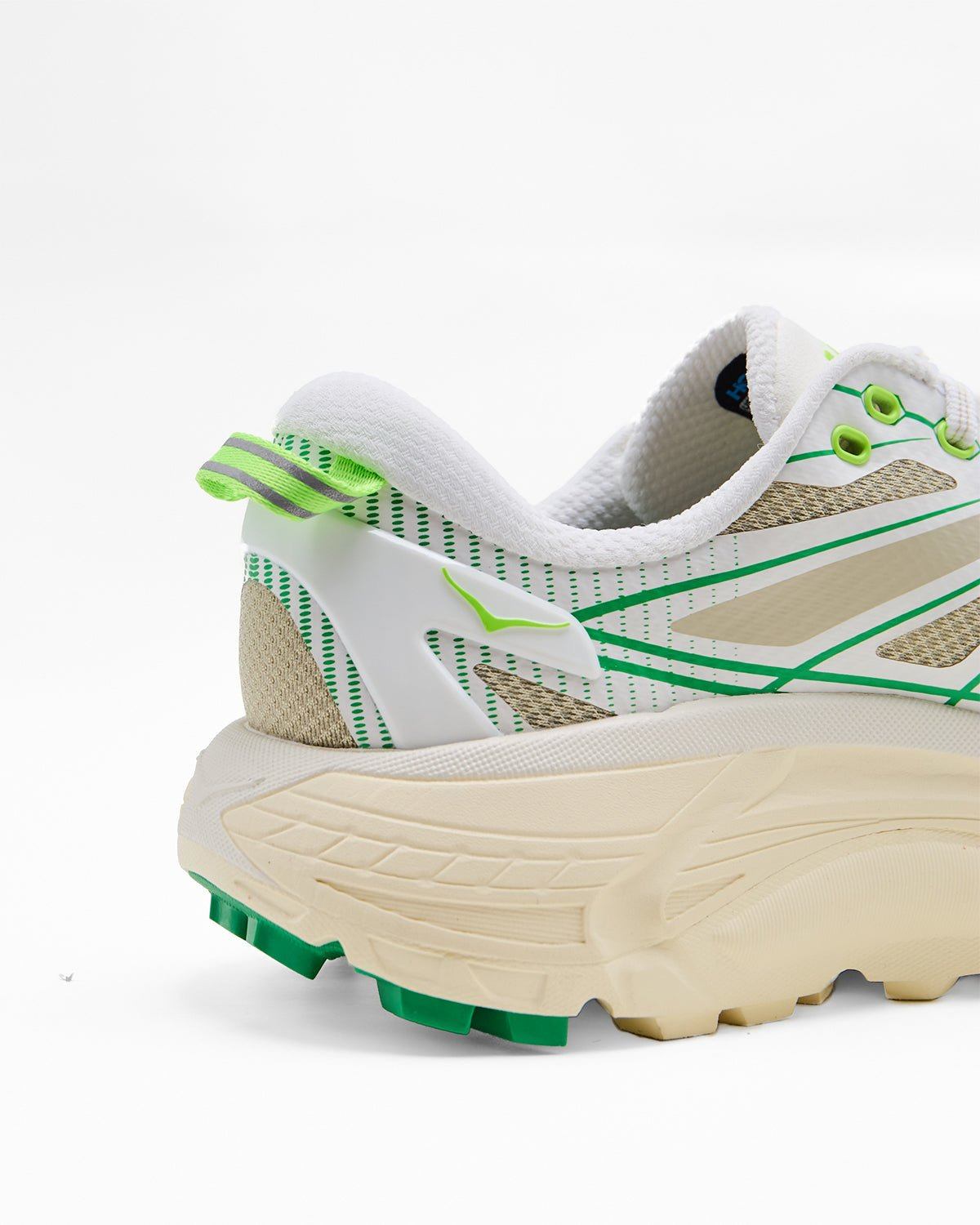 U Mafate Speed 2 White/Fresh Cut Grass - 4