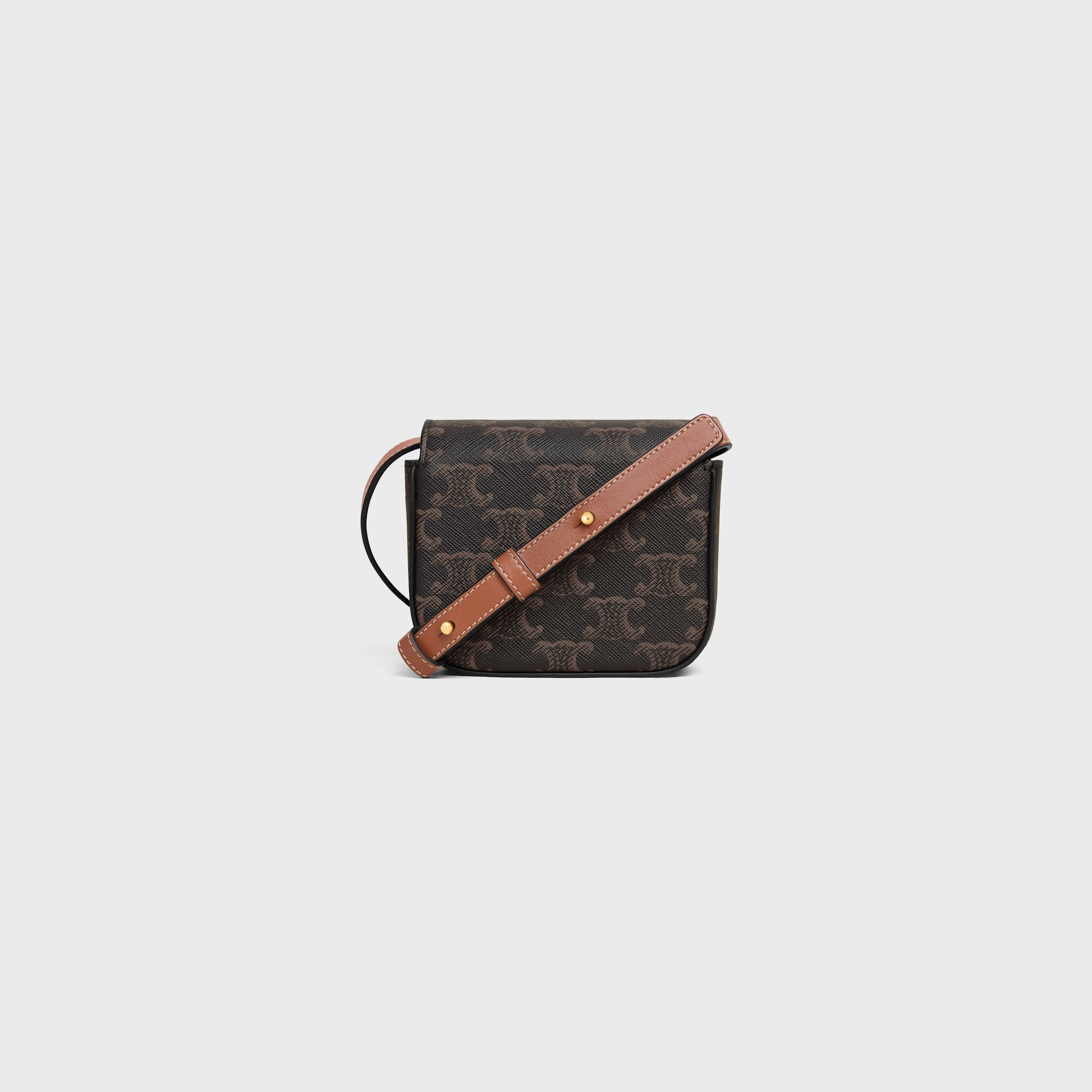 MINI CLAUDE in TRIOMPHE CANVAS and calfskin - 3