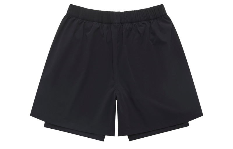 New Balance New Balance NB Logo 2 In 1 Short 'Black' NVE25121-BK outlook