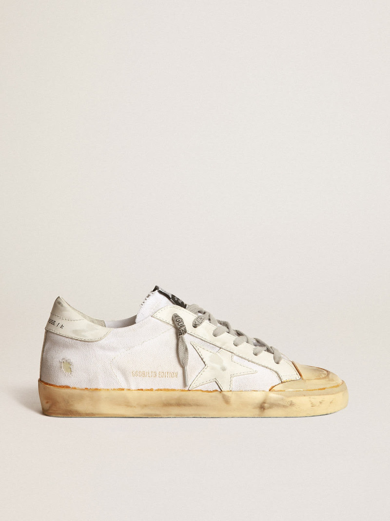 Women’s Super-Star Penstar LAB with optical white leather star - 1