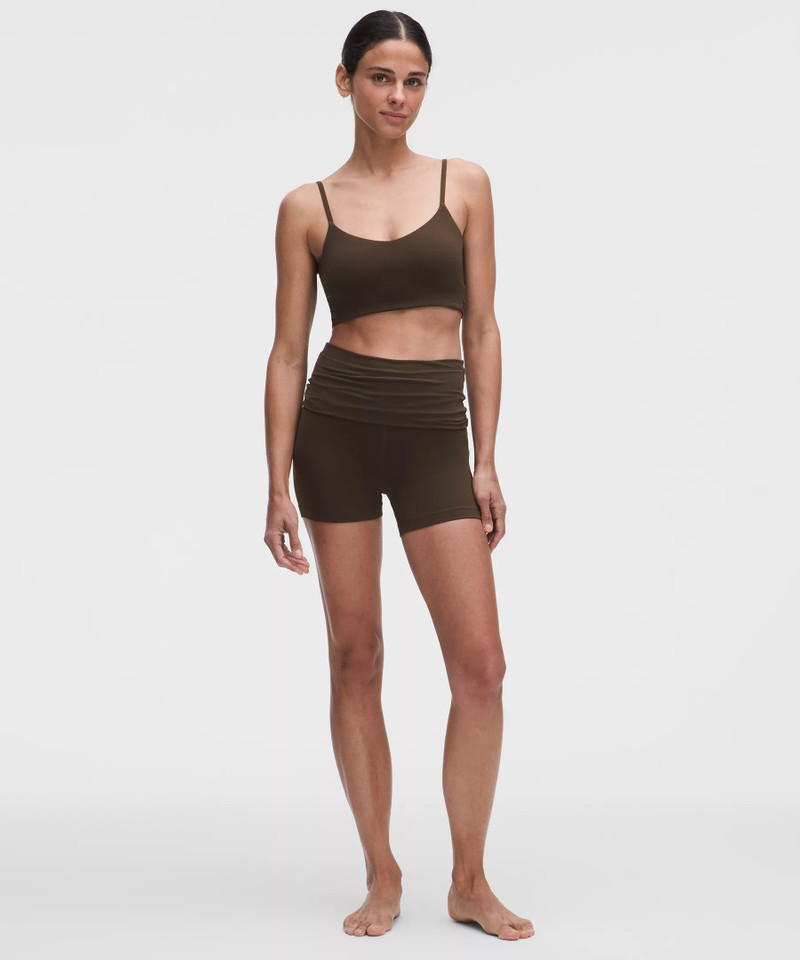 Groove Foldover Mid-Rise Short 4" 1