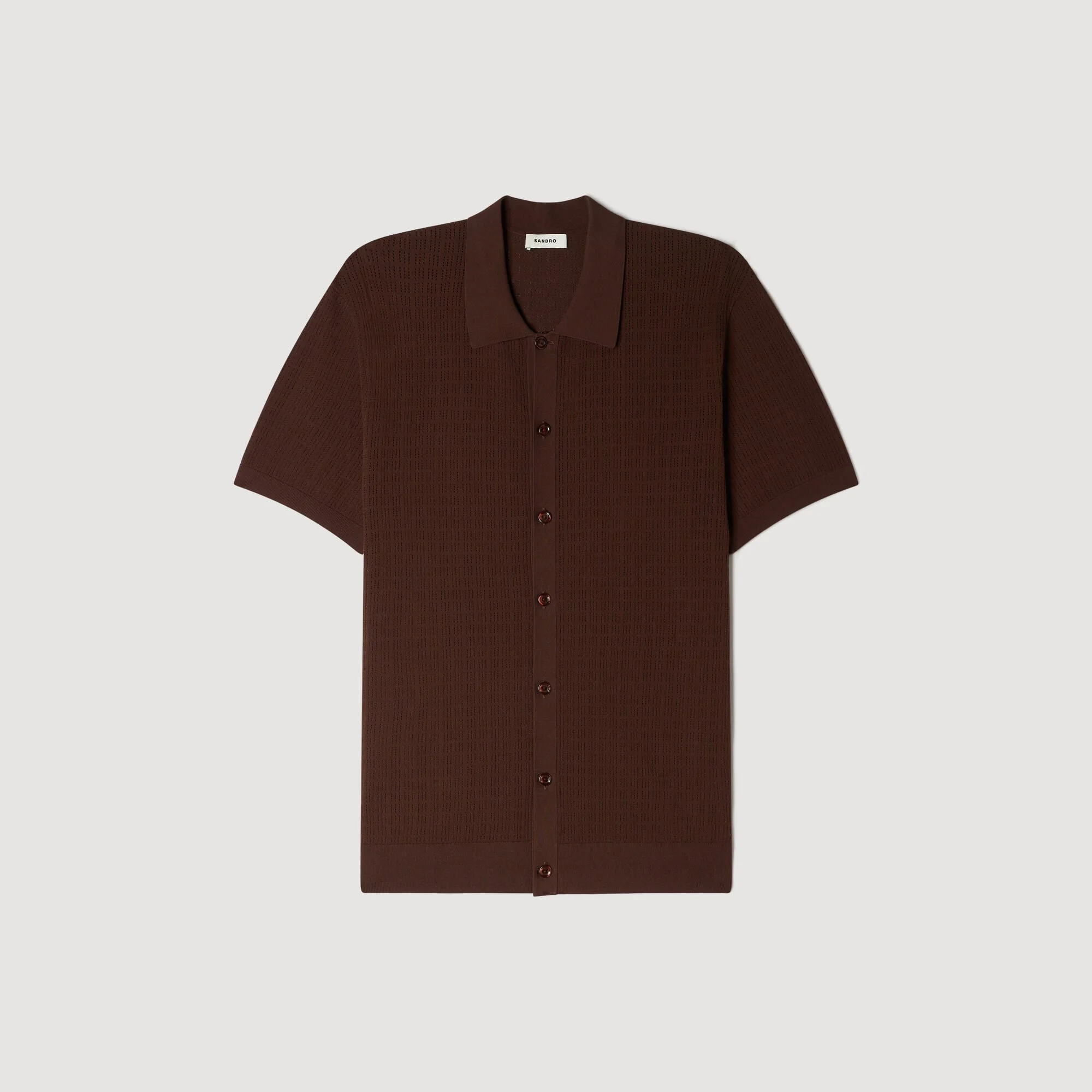OPENWORK SHIRT - 1