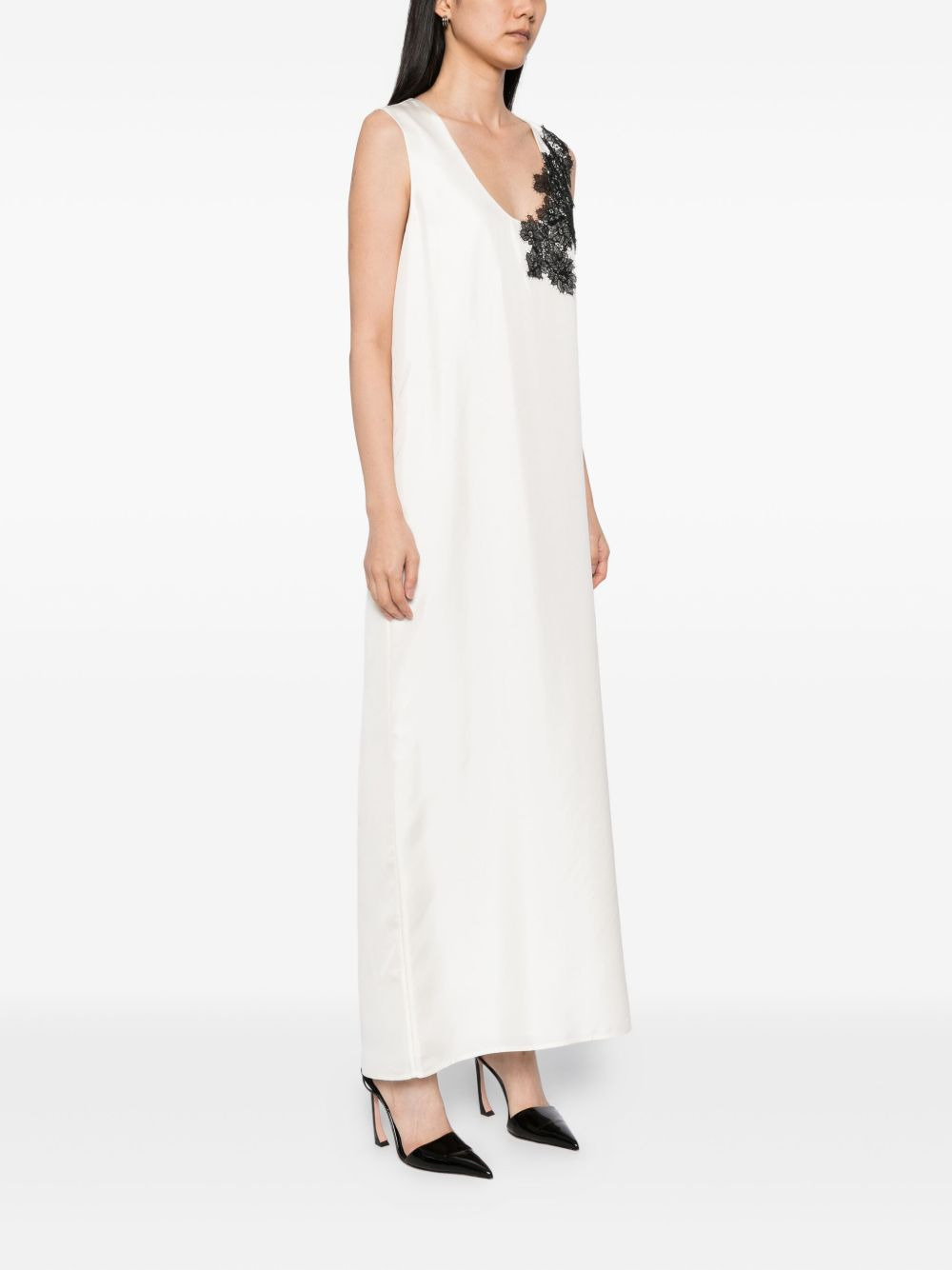 silk dress - 3