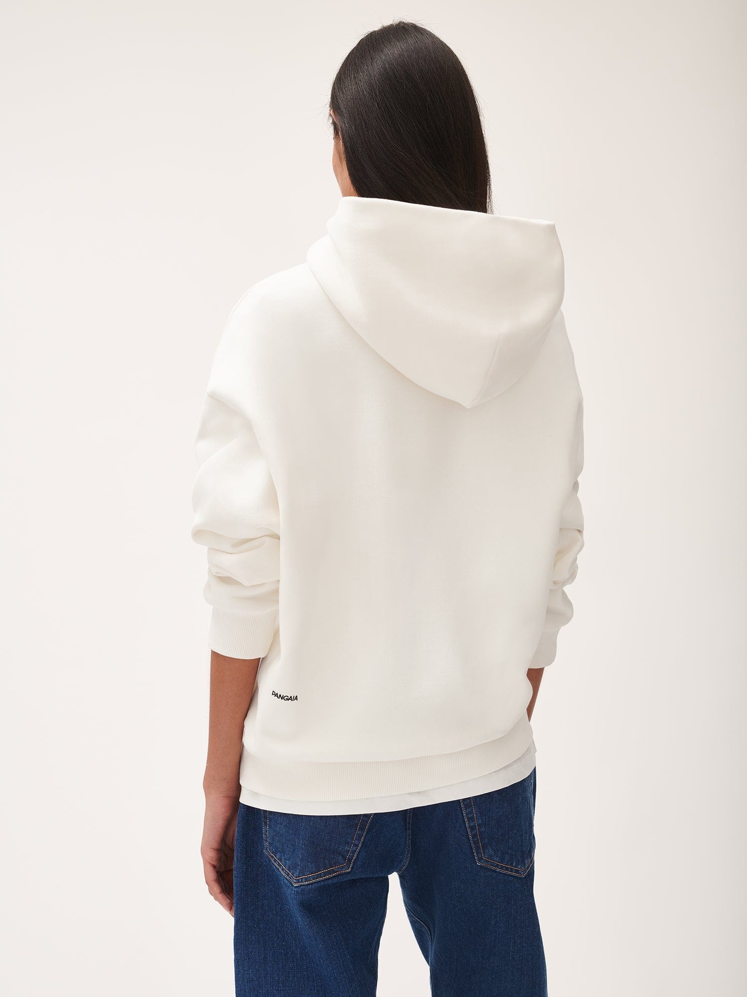 Womens 365 Heavyweight Hoodie - Off-White - 3