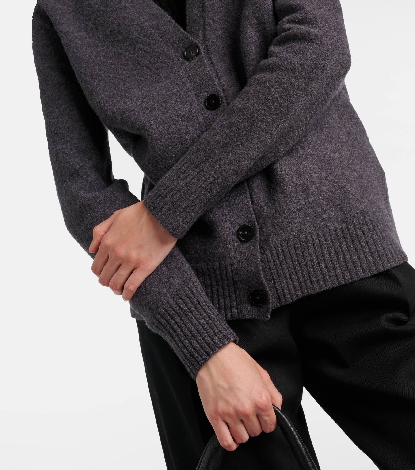 Wool cardigan - 5