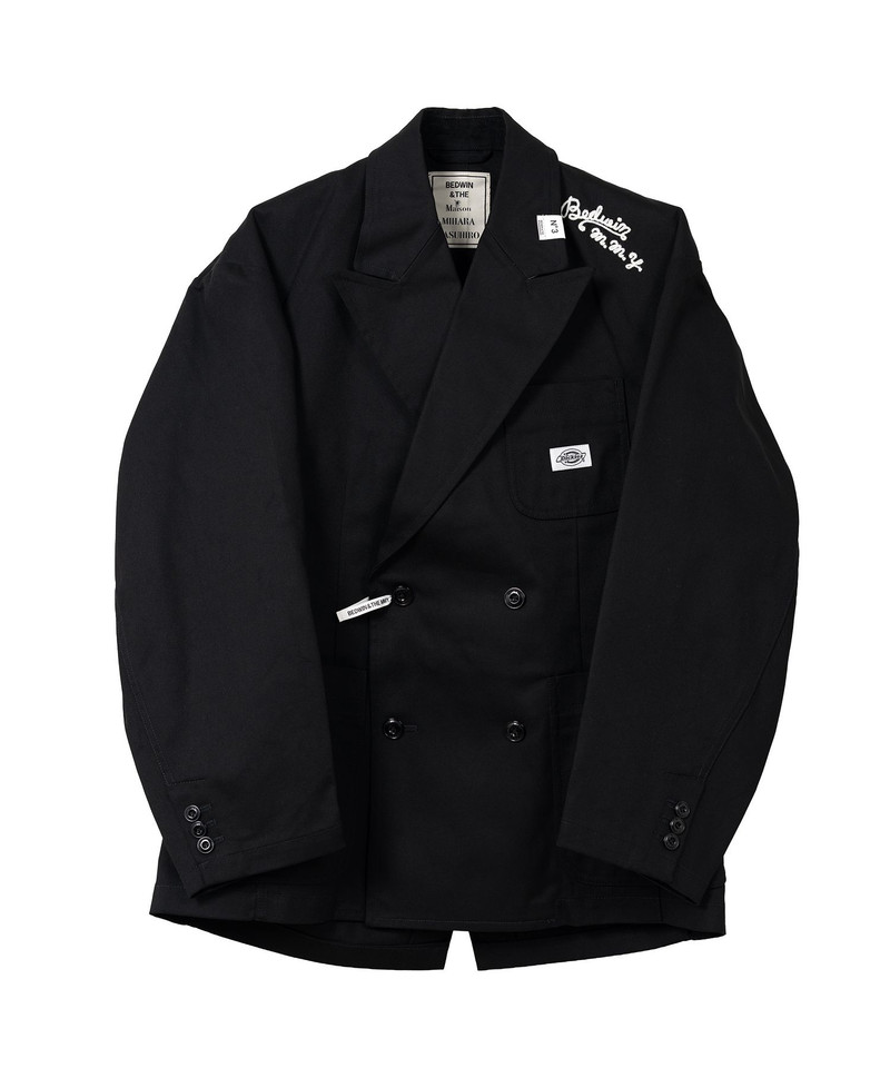 "BEDWIN & THE MMY × Dickies” Double-Breasted Jacket 28