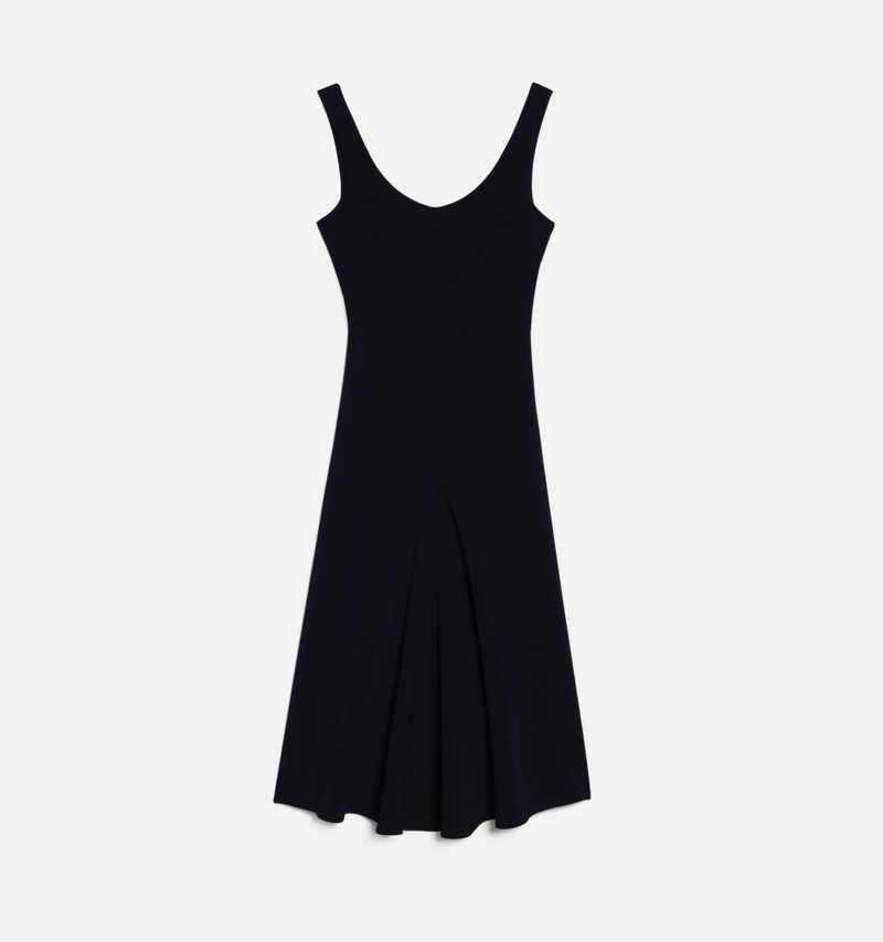 AMI Paris Dress With Godets outlook
