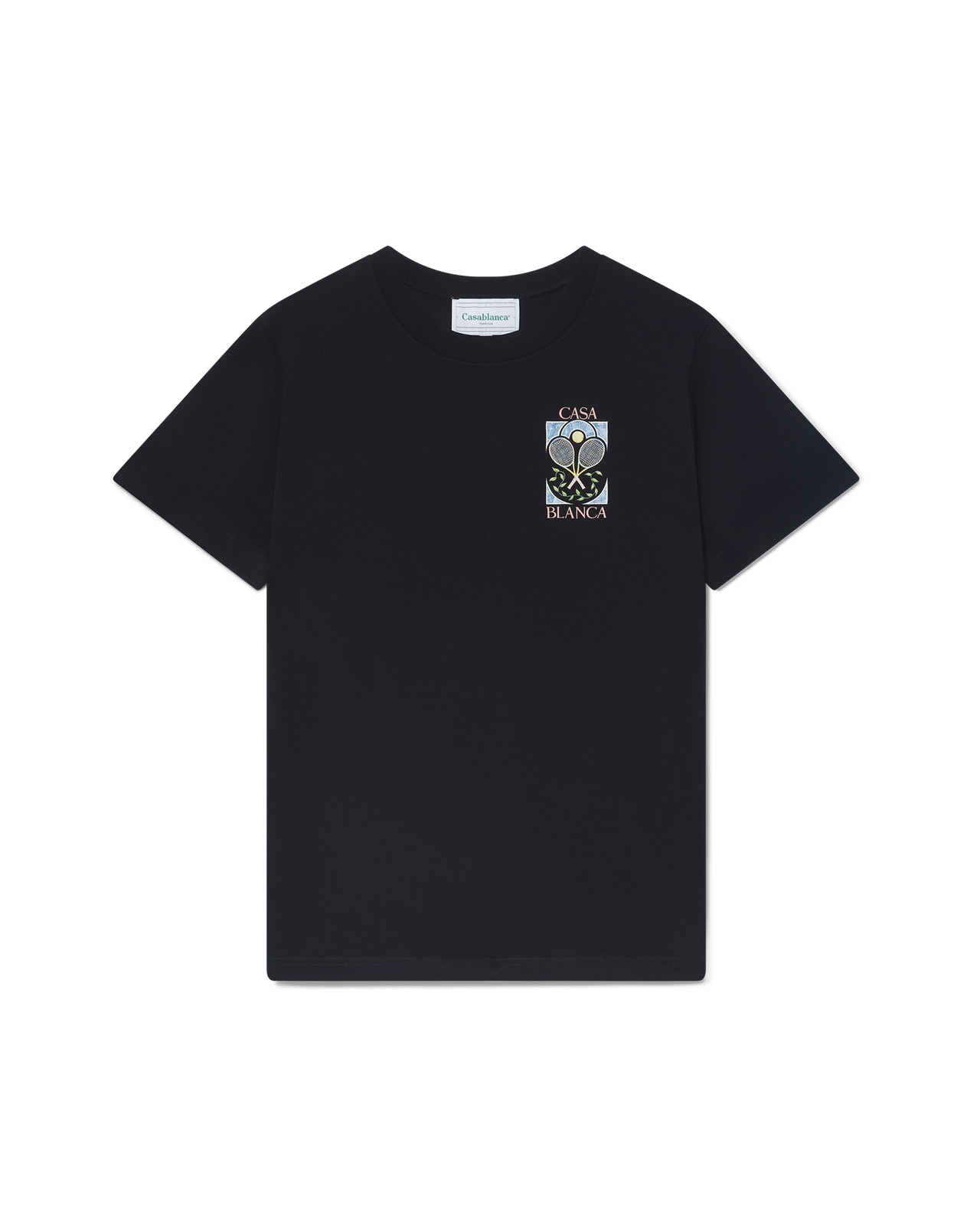 Tennis Pastelle T-Shirt | Casablanca Paris - 1