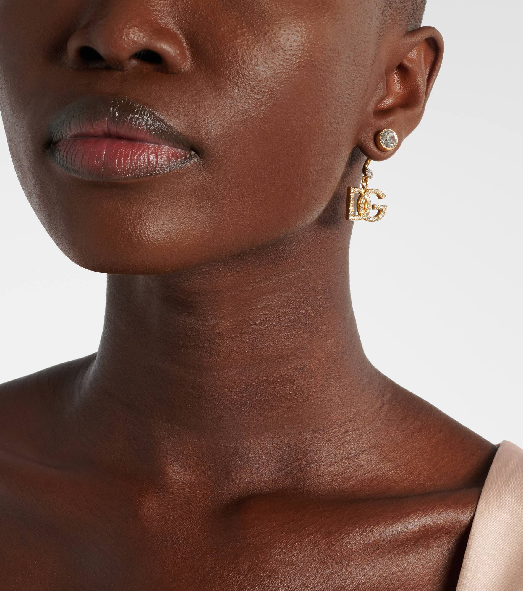 DG embellished earrings - 3