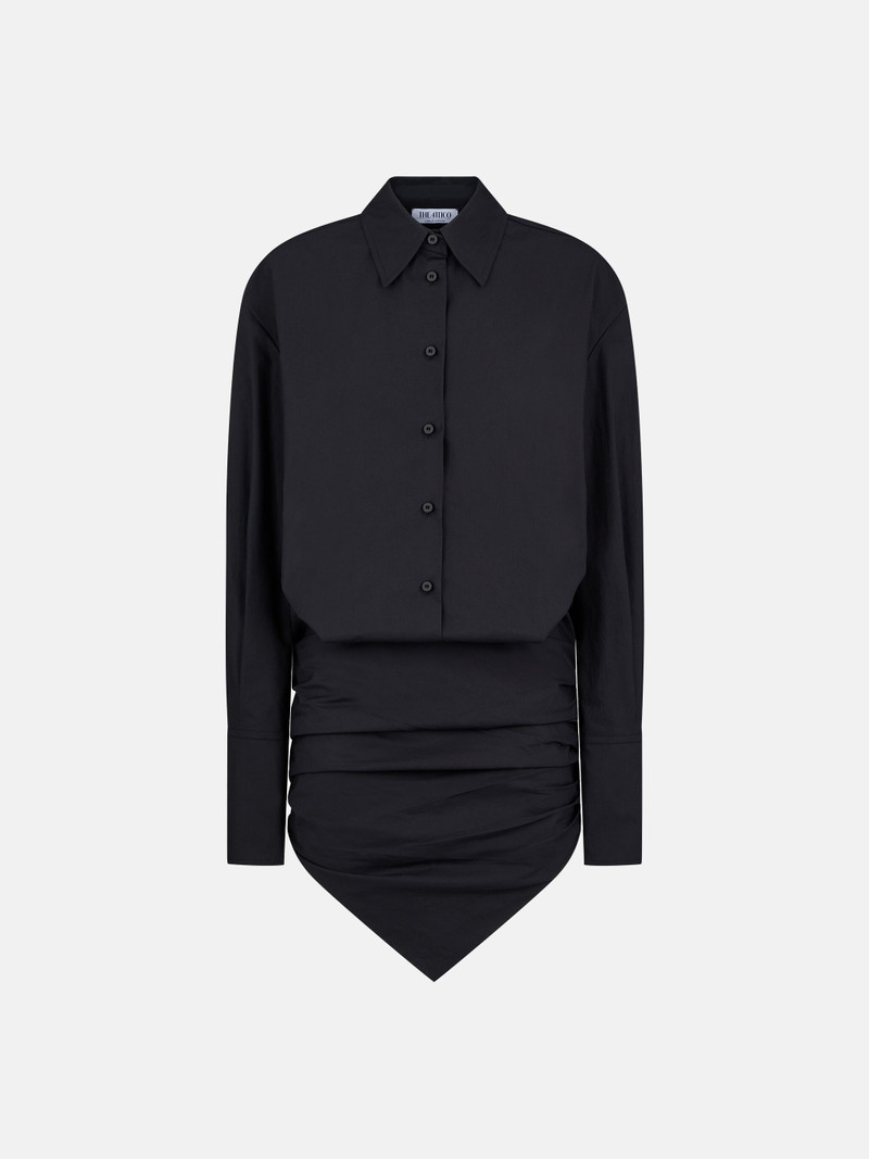''HATTY'' BLACK MINI DRESS 1