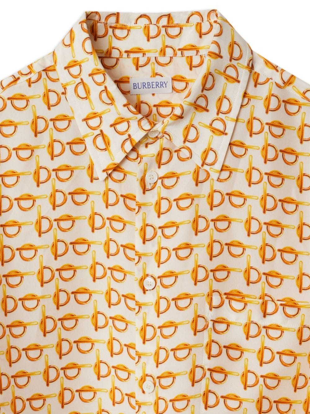 B silk shirt - 3