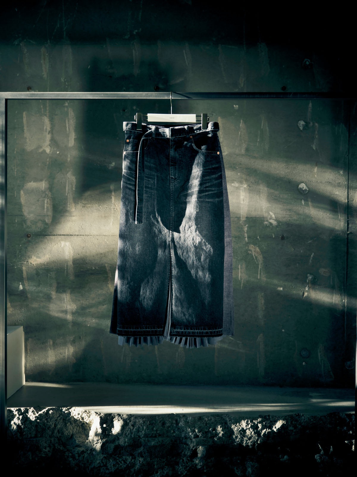 Denim Skirt - 2
