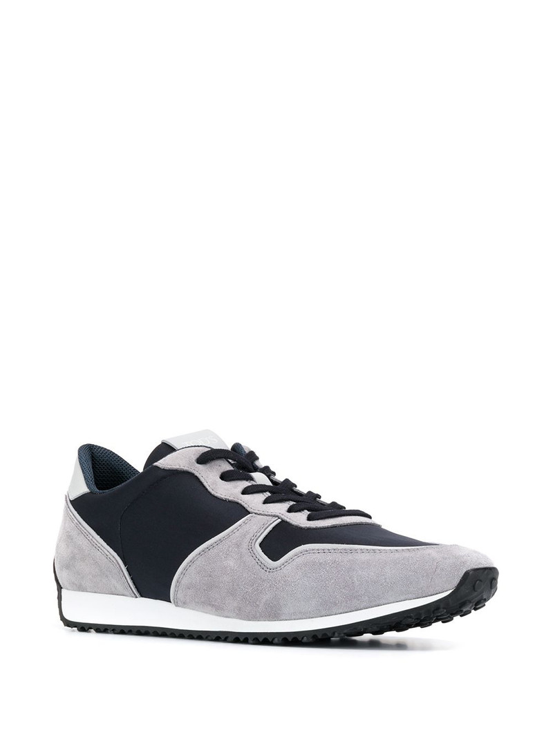 Tod's panelled runner sneakers outlook