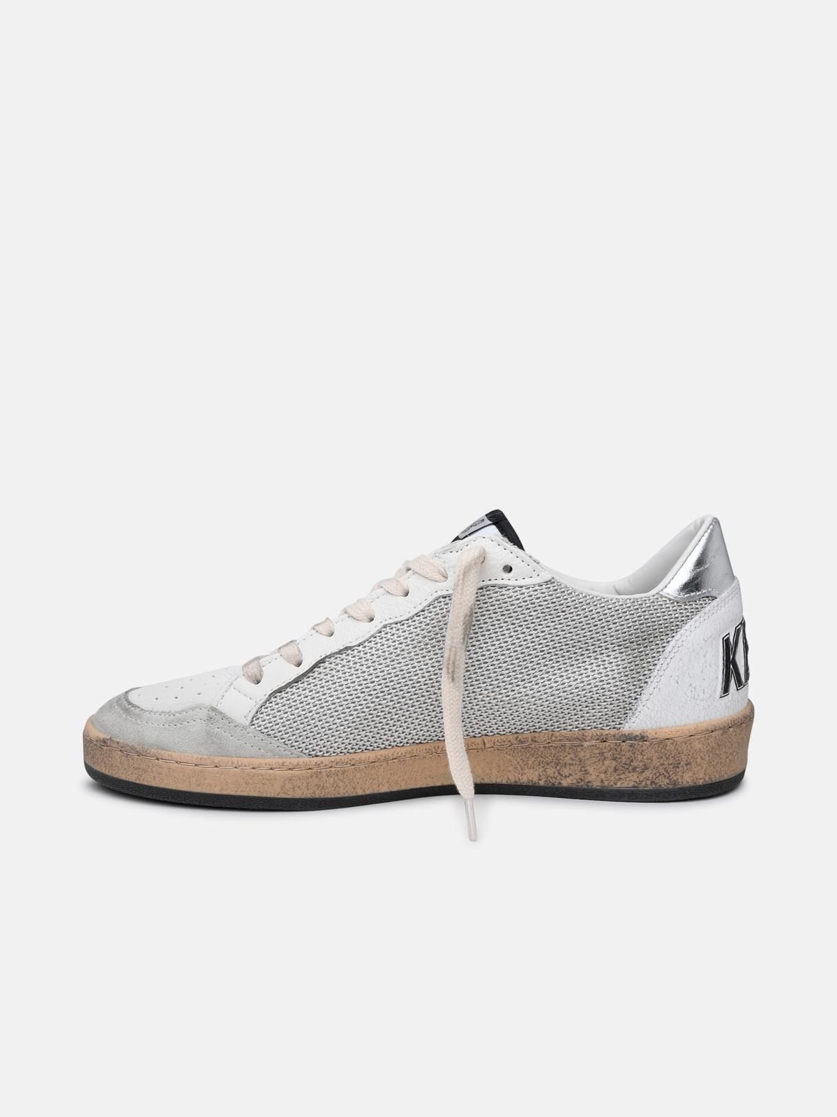 BALLSTAR SNEAKERS IN WHITE LEATHER - 3