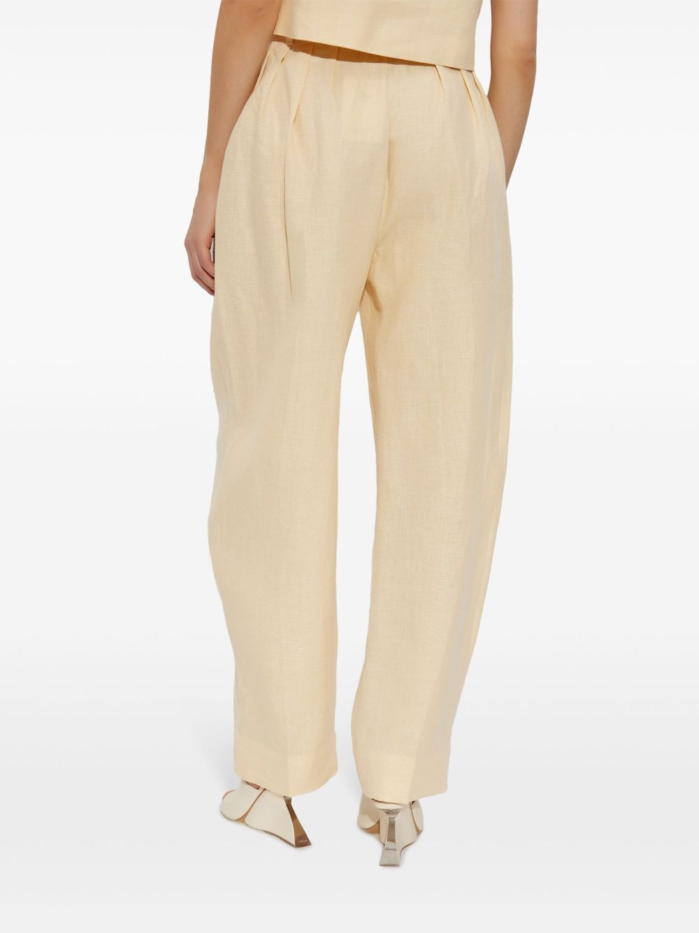 tailored tapered trousers - 4