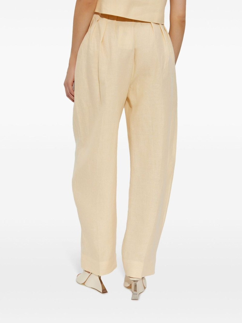 tailored tapered trousers 4