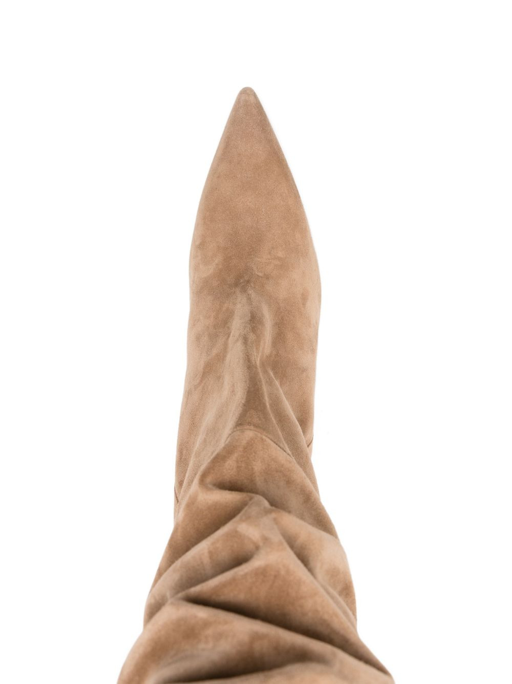 40mm Andee suede knee boots - 4