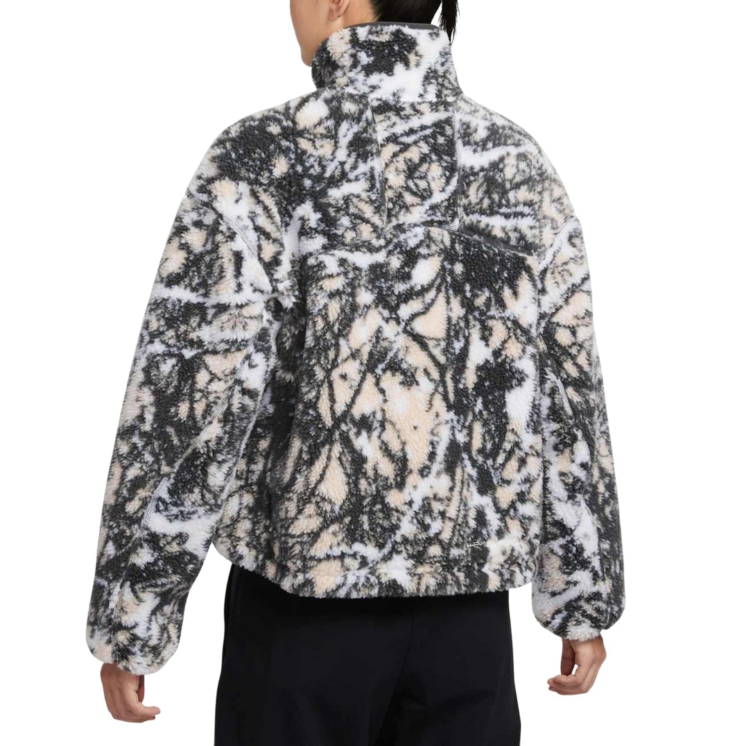 (WMNS) Nike ACG Therma-FIT ADV Full-Zip Fleece Jacket Asia Sizing 'Canwell Glacier-Light Orewood Bro - 2