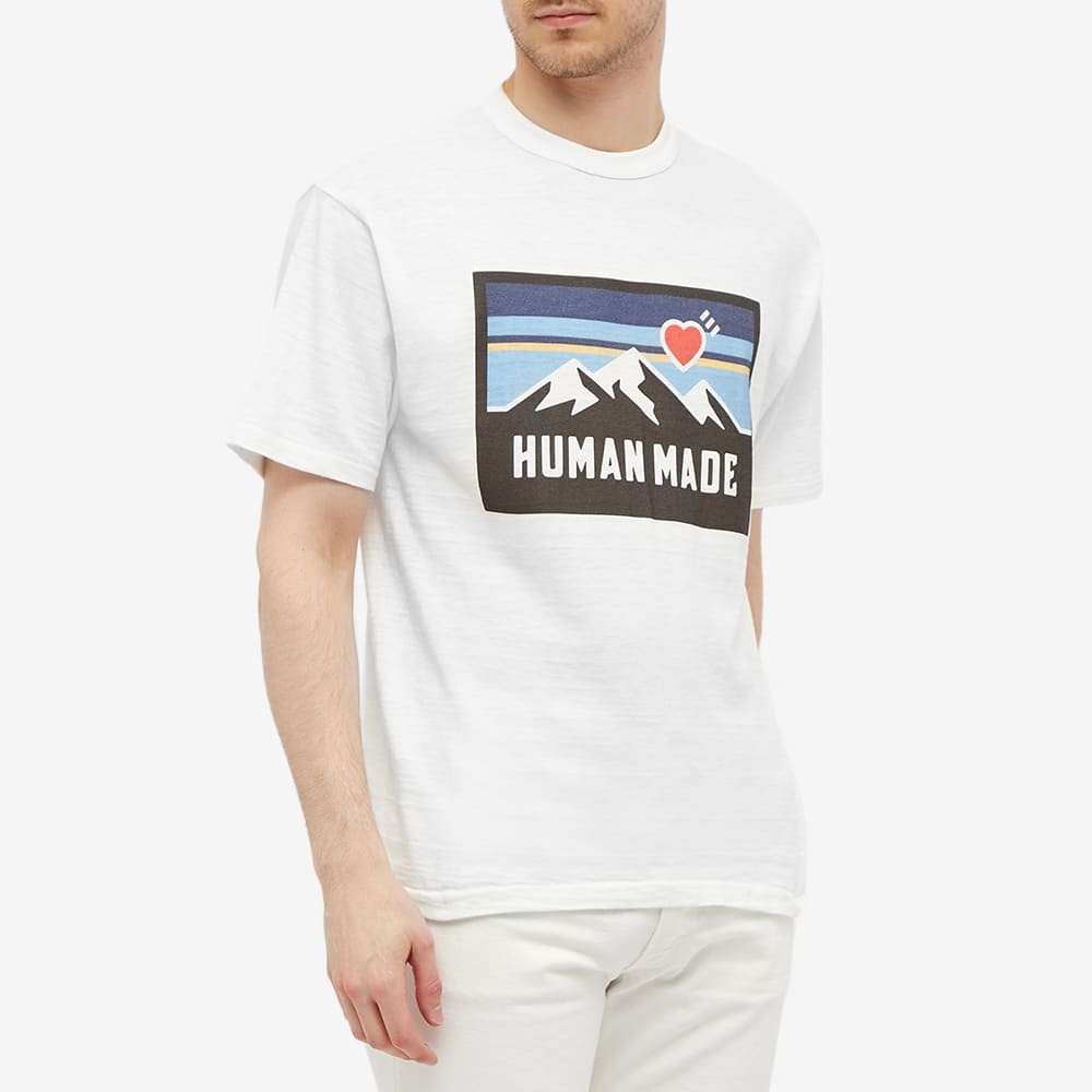 Human Made Mountain Tee - 3