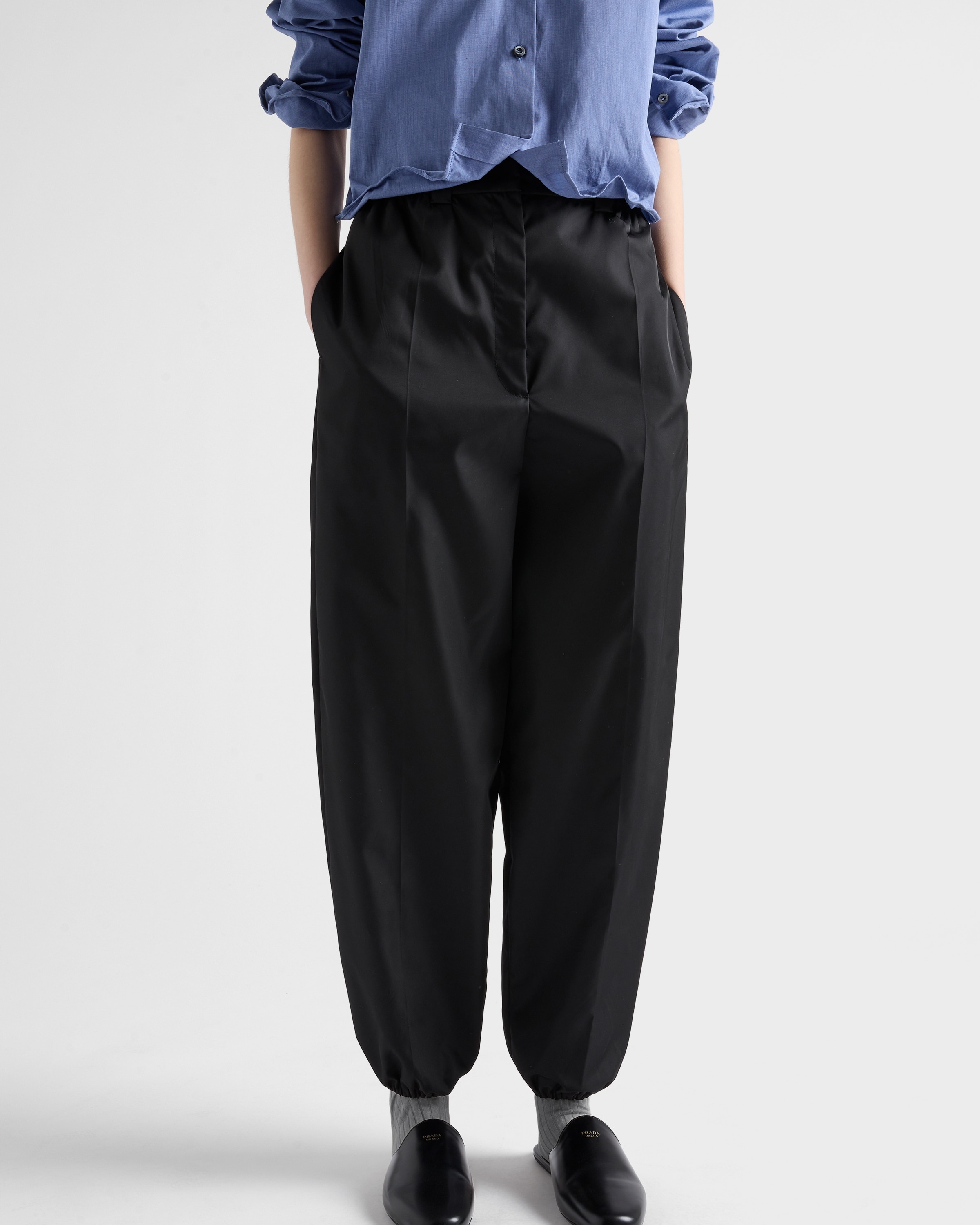 Re-Nylon joggers - 4