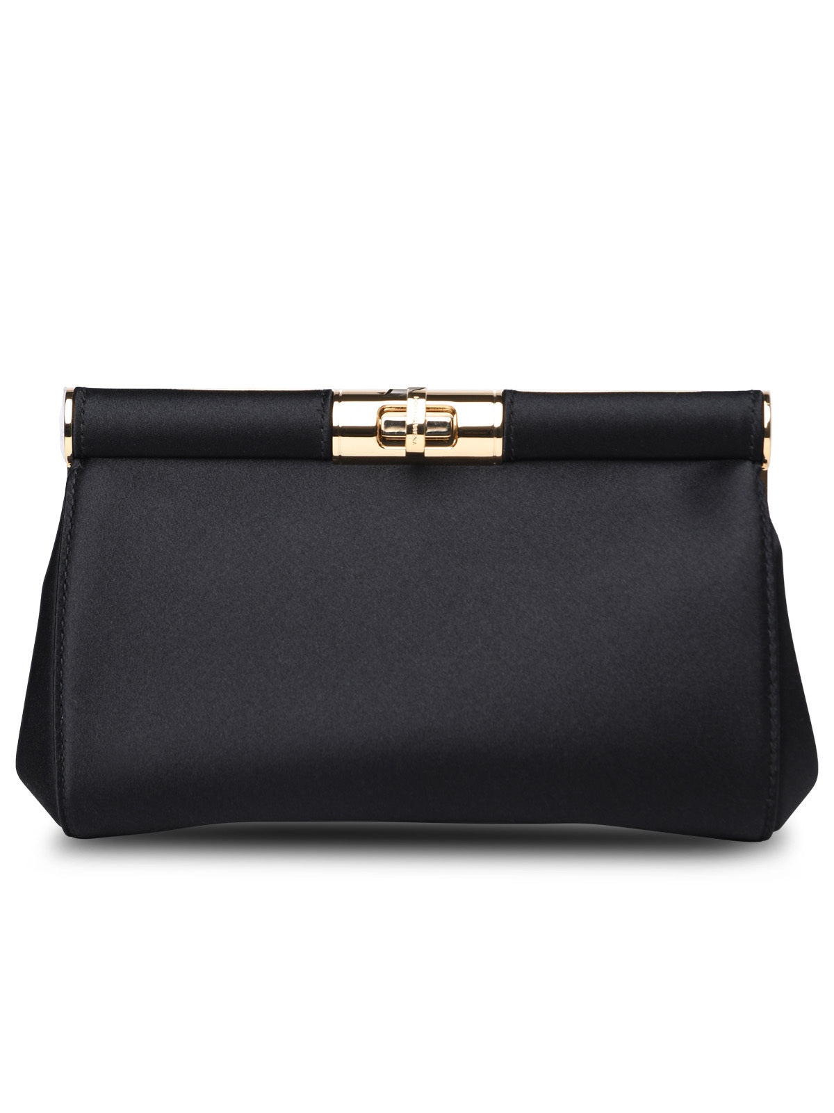 Dolce & Gabbana Woman Black Silk Blend Bag - 1