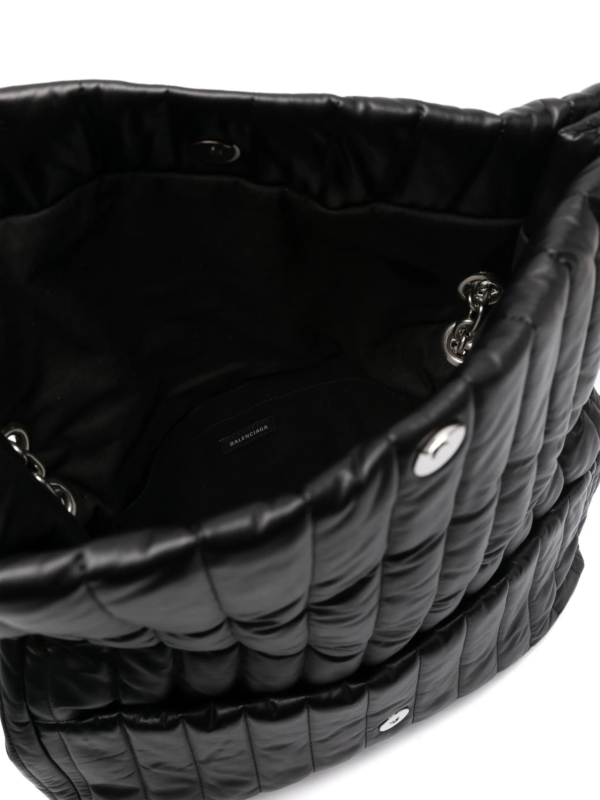 Medium Monaco Chain-strap Quilted Shoulder Bag - 4