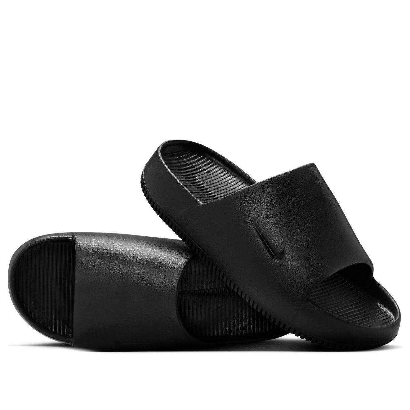 (WMNS) Nike Calm Slide 'Black' DX4816-001 - 3