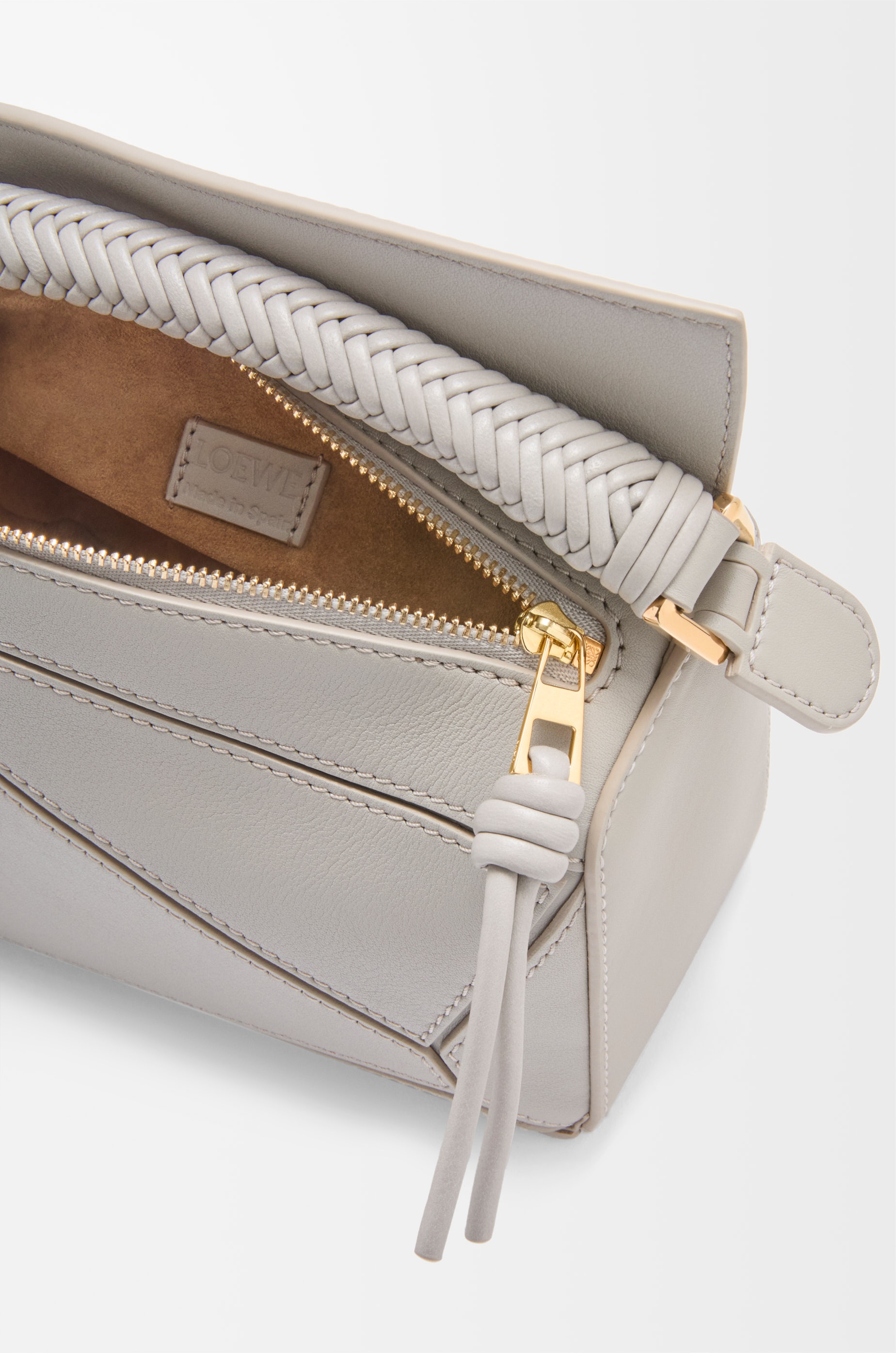 Mini Puzzle bag in smooth calfskin - 5