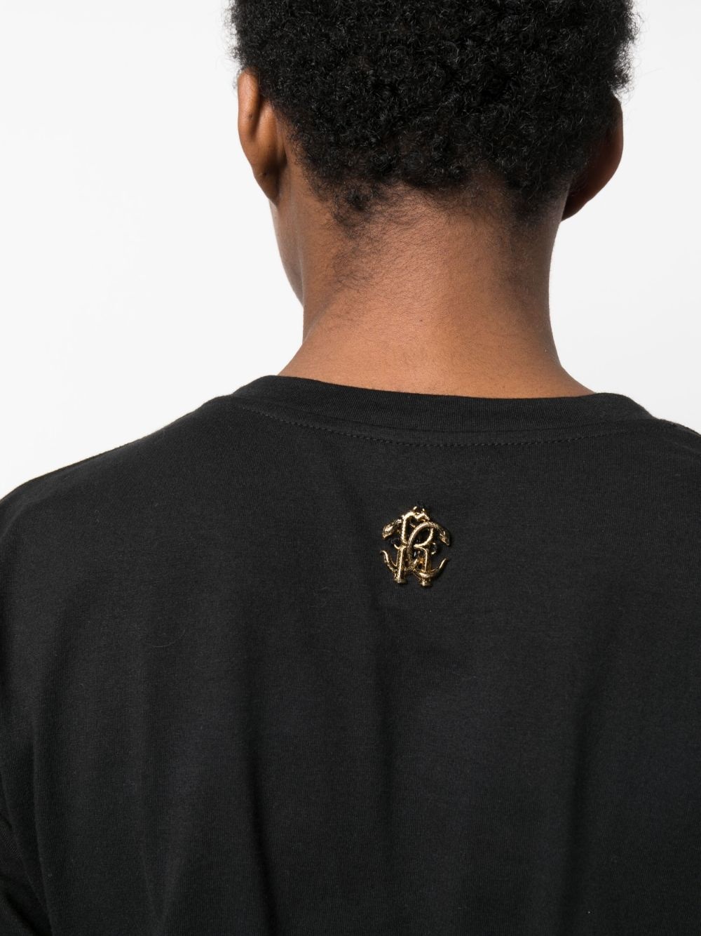 appliquÃ©-detail short-sleeve T-shirt - 5
