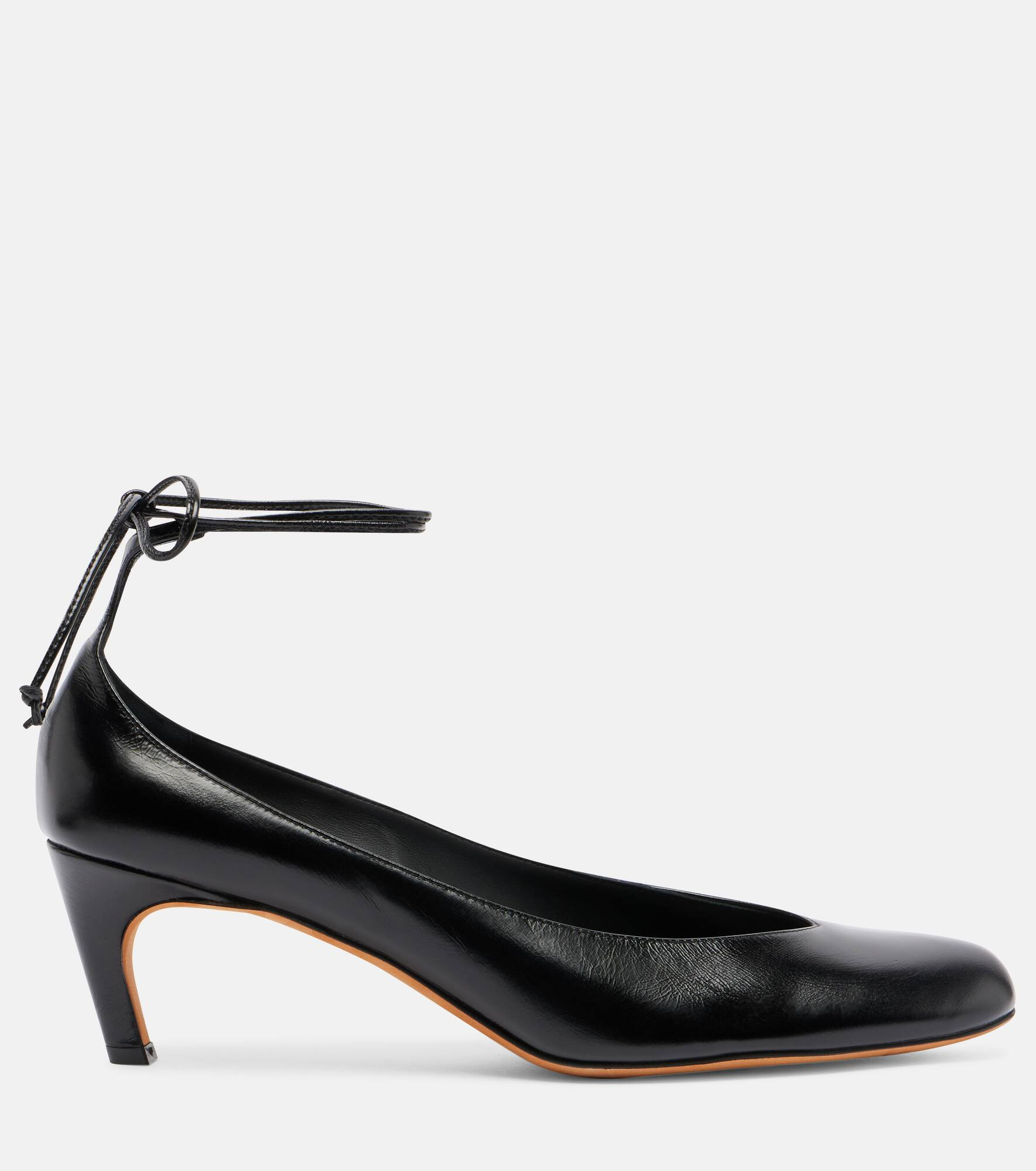 Uma 60 leather pumps - 4