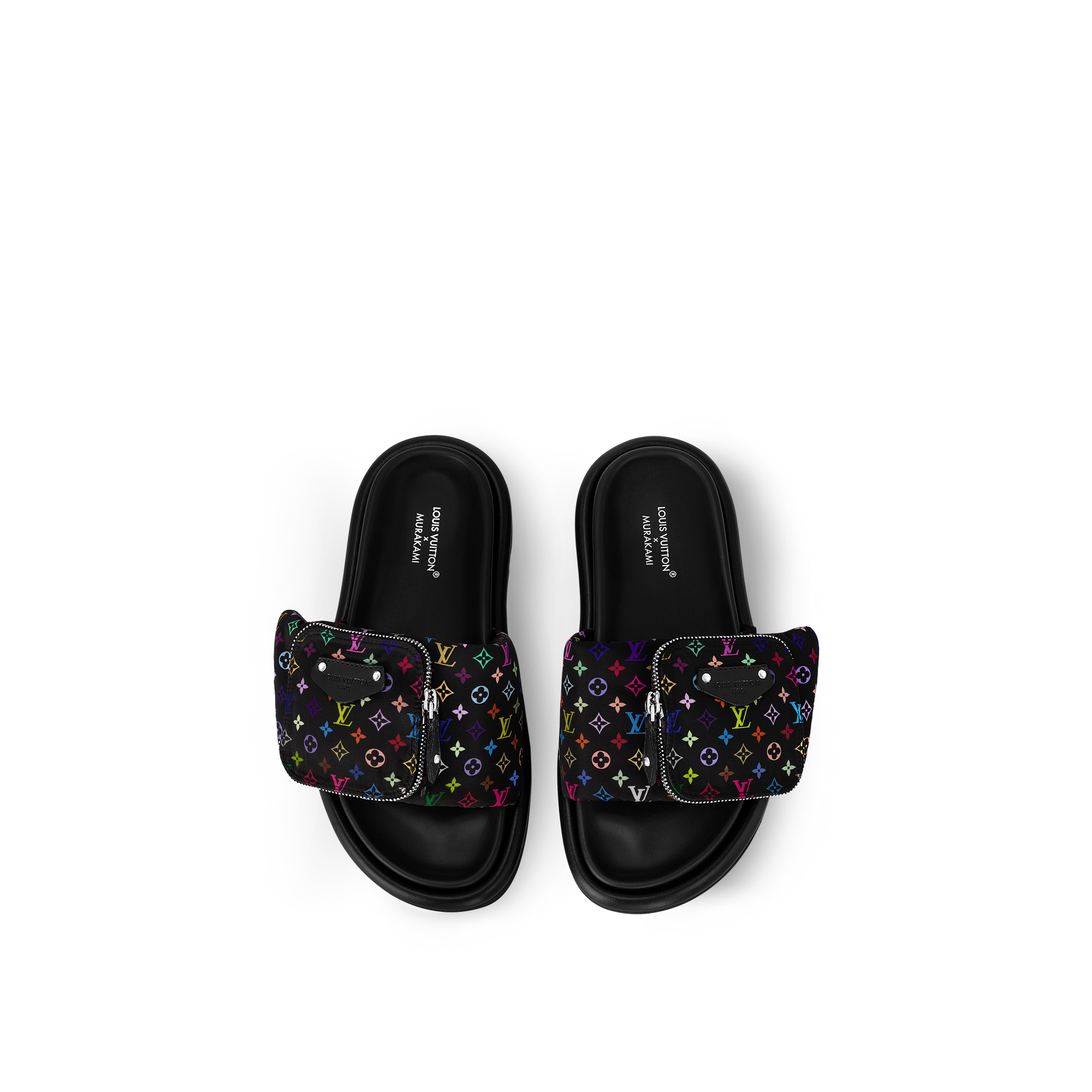 Louis Vuitton LV x TM Pool Pillow Flat Comfort Mule | REVERSIBLE