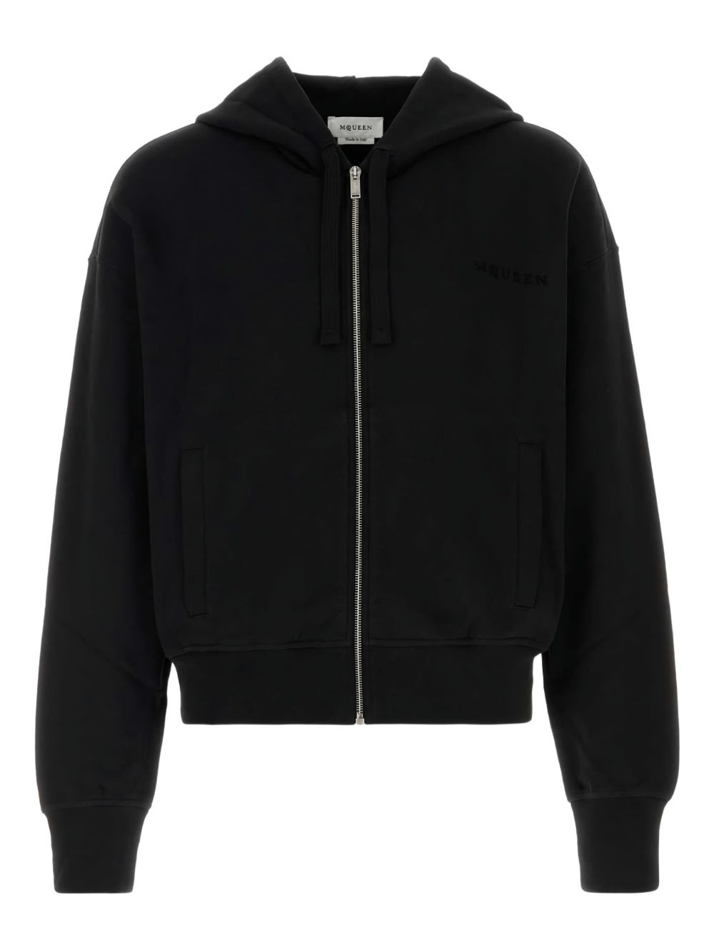 zip-up hoodie - 1