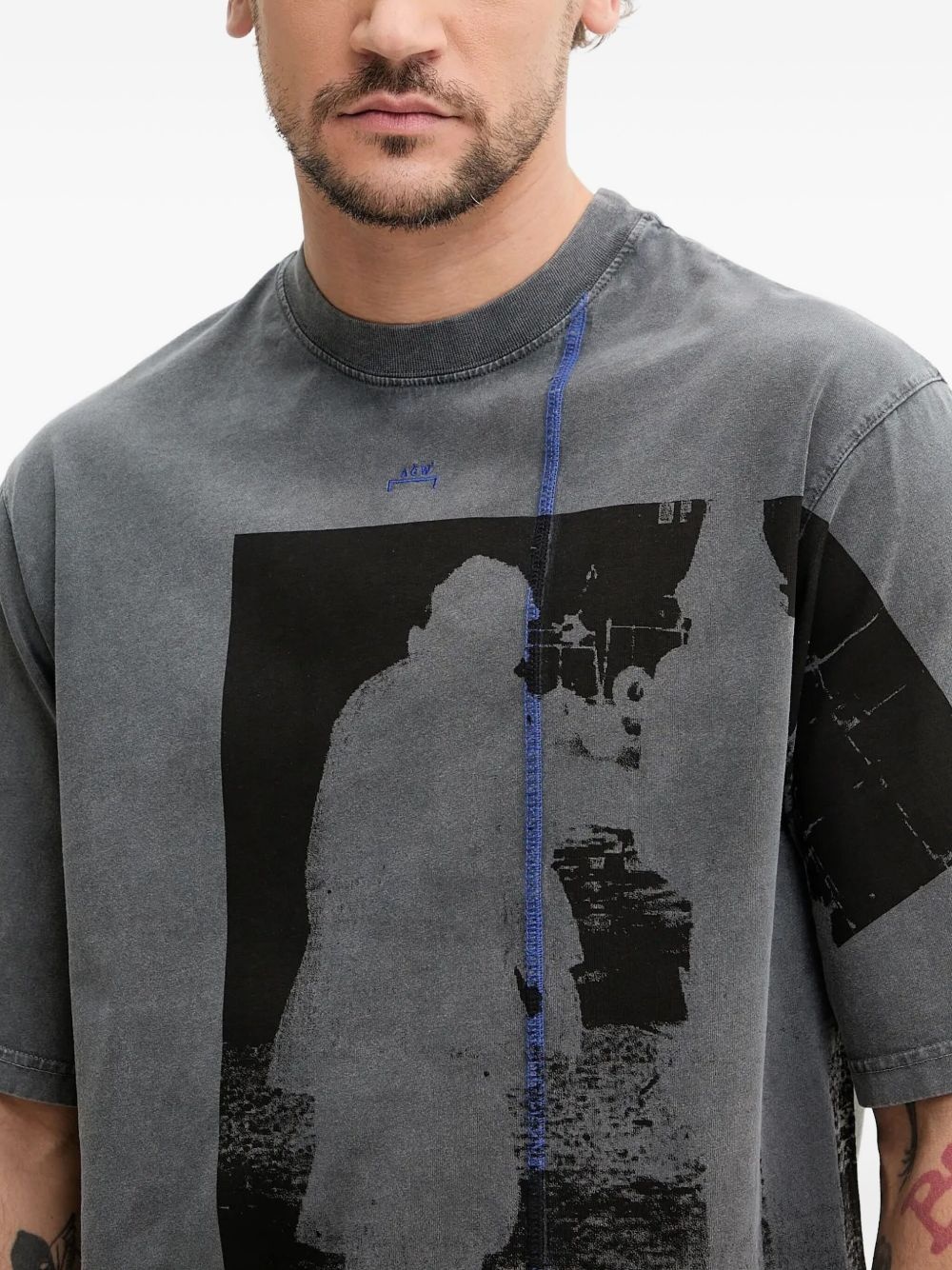 Decibel graphic-print short-sleeve T-shirt - 3