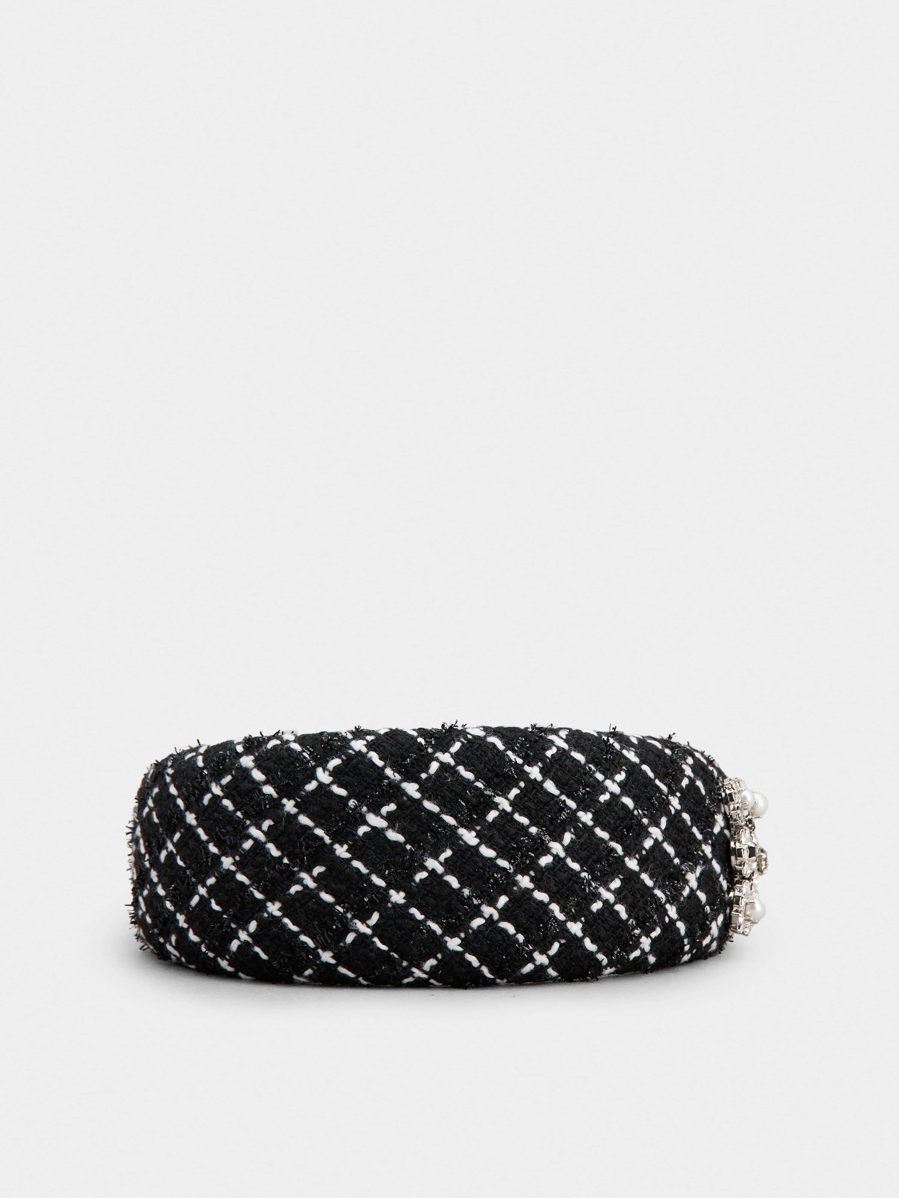 Efflorescence Hairband in tweed - 1
