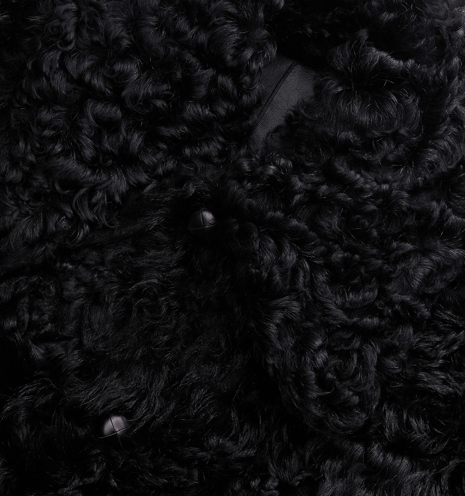 Shirt Coat In Shearling - 3