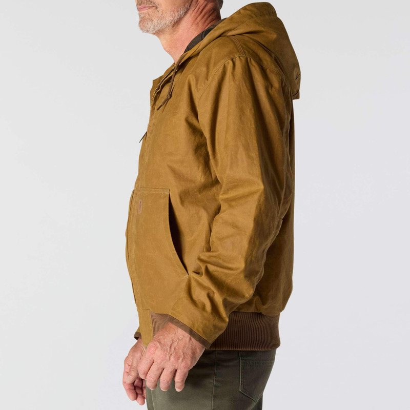 Loose Fit Waxed Cotton Active Jac - 1 Warm Rating 4