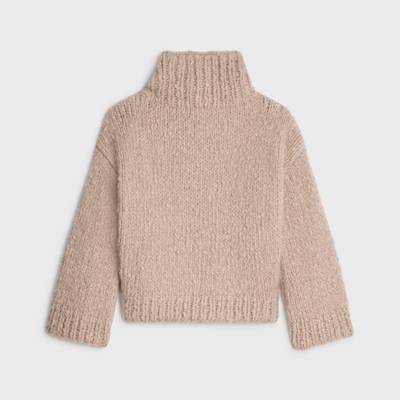 CELINE High neck sweater in cashmere wool outlook