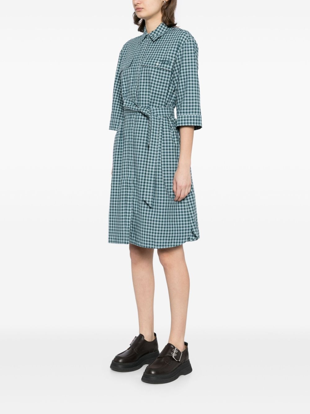 double pocket dress - 3