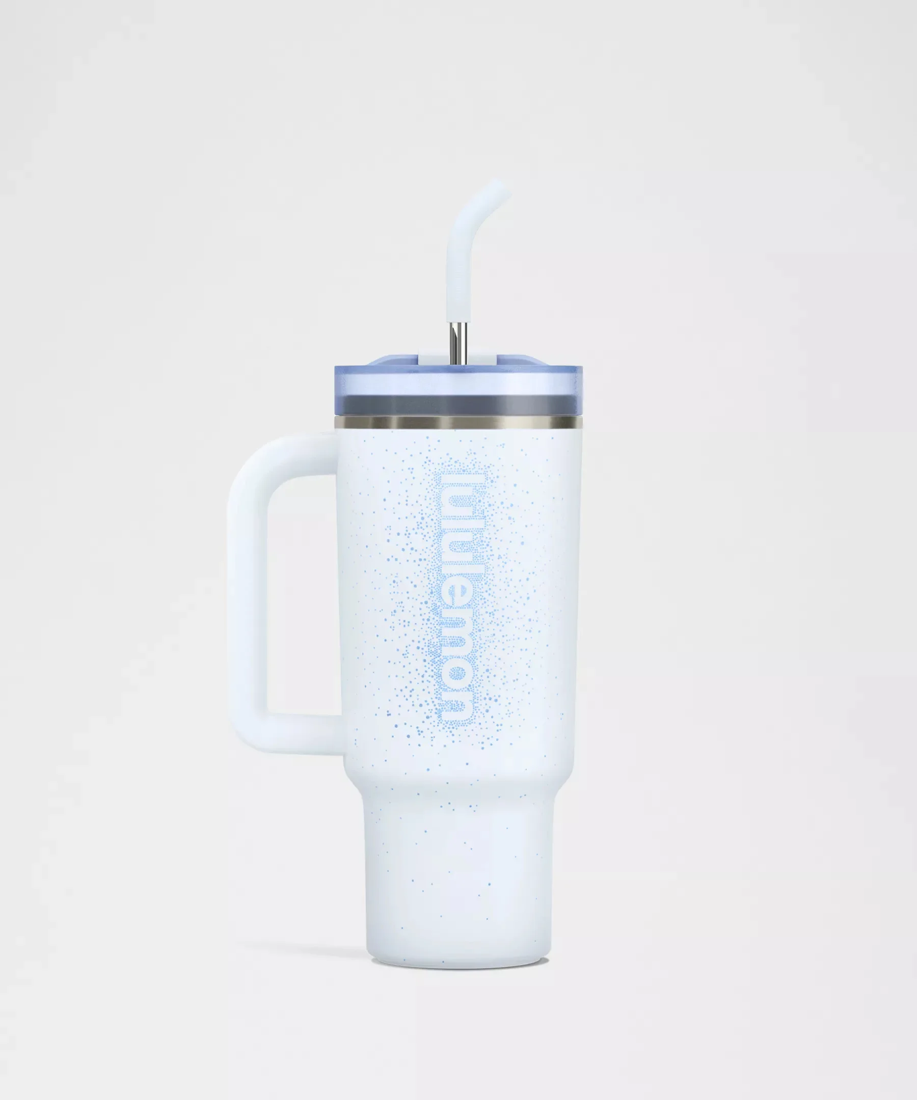 Insulated Tumbler 40oz *Raindrop - 1