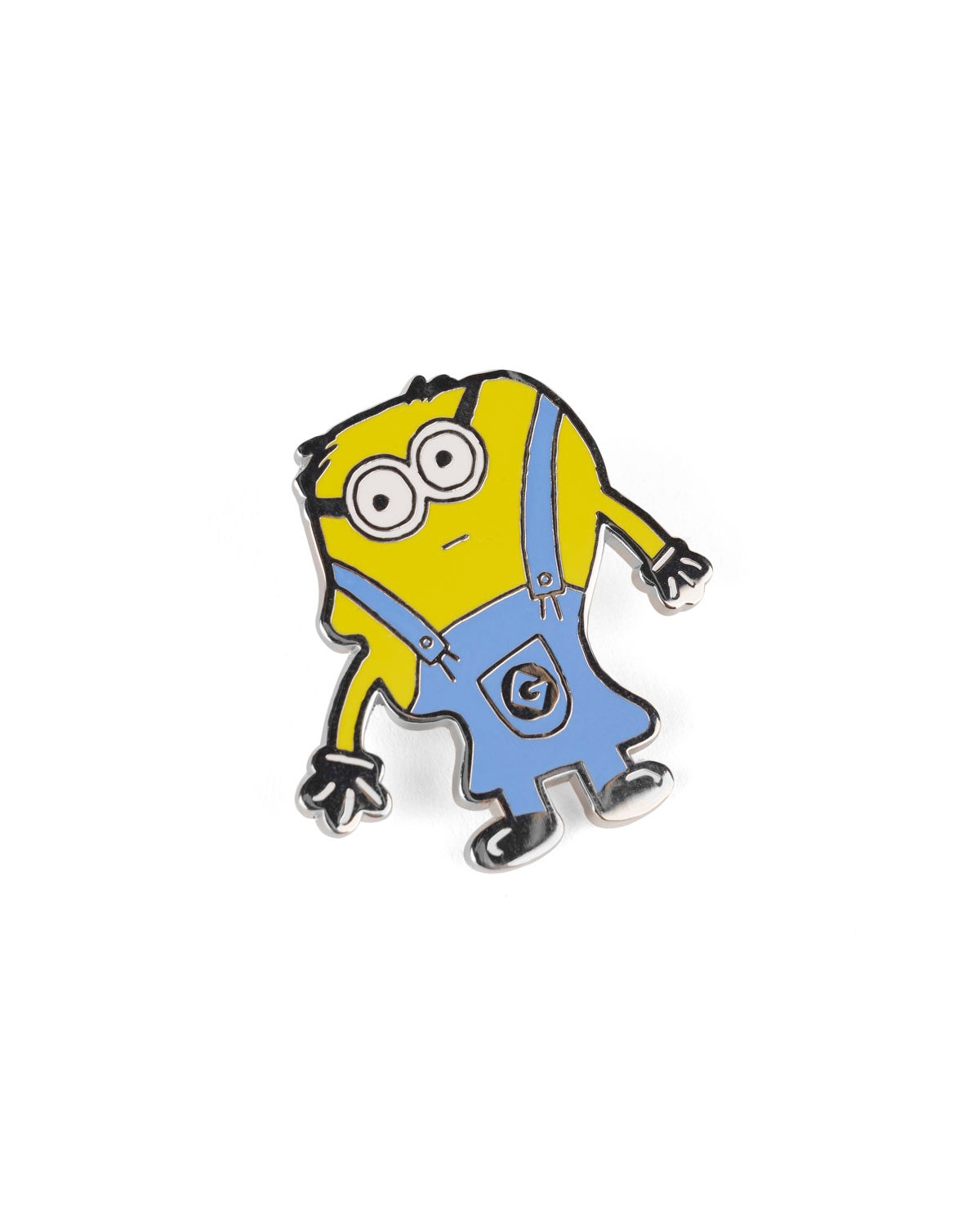 Brain Dead x Universal Parks Minions Collectors Pin - Yellow - 1