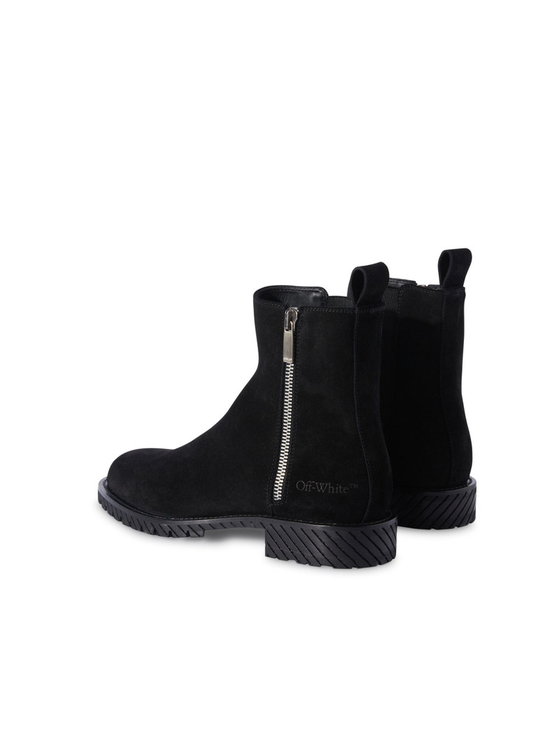 Military Suede Ankle Boot 4