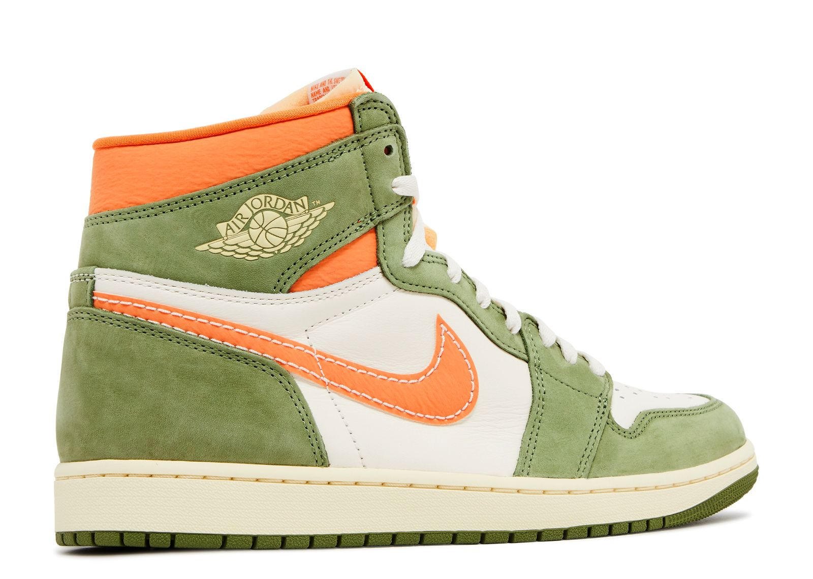 JORDAN 1 RETRO HIGH OG CRAFT 'CELADON' - 3
