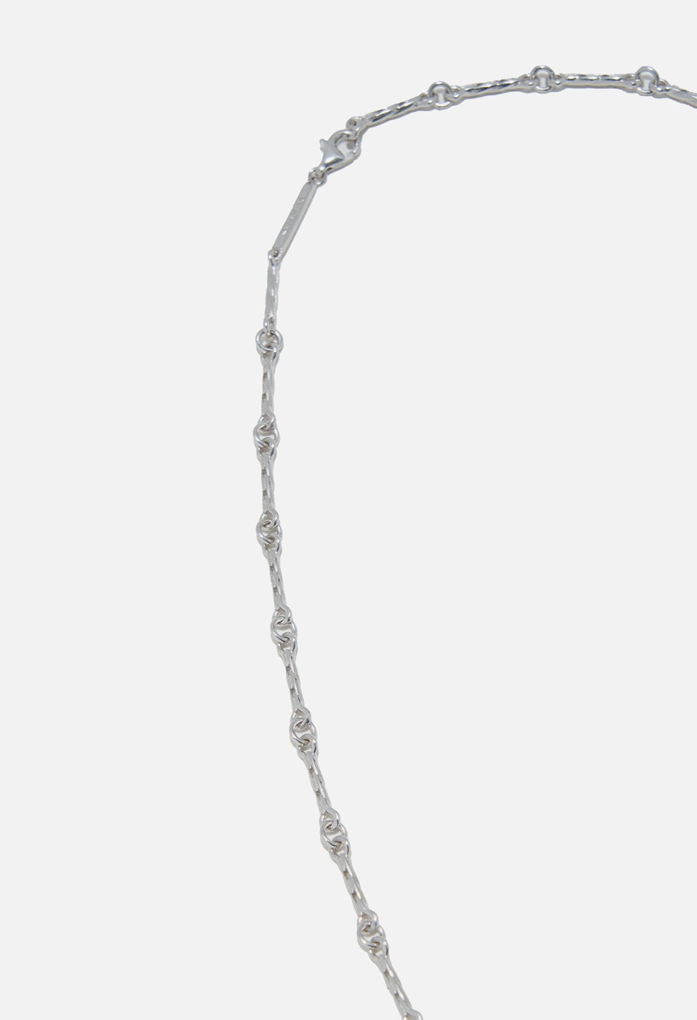 JOHN ELLIOTT X M.A.R.S TWIST LINK NECKLACE - 3