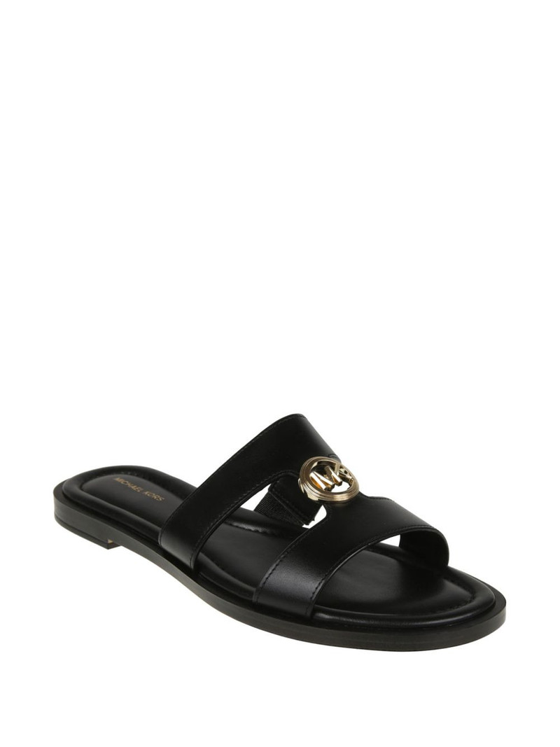 MICHAEL KORS logo sandals outlook
