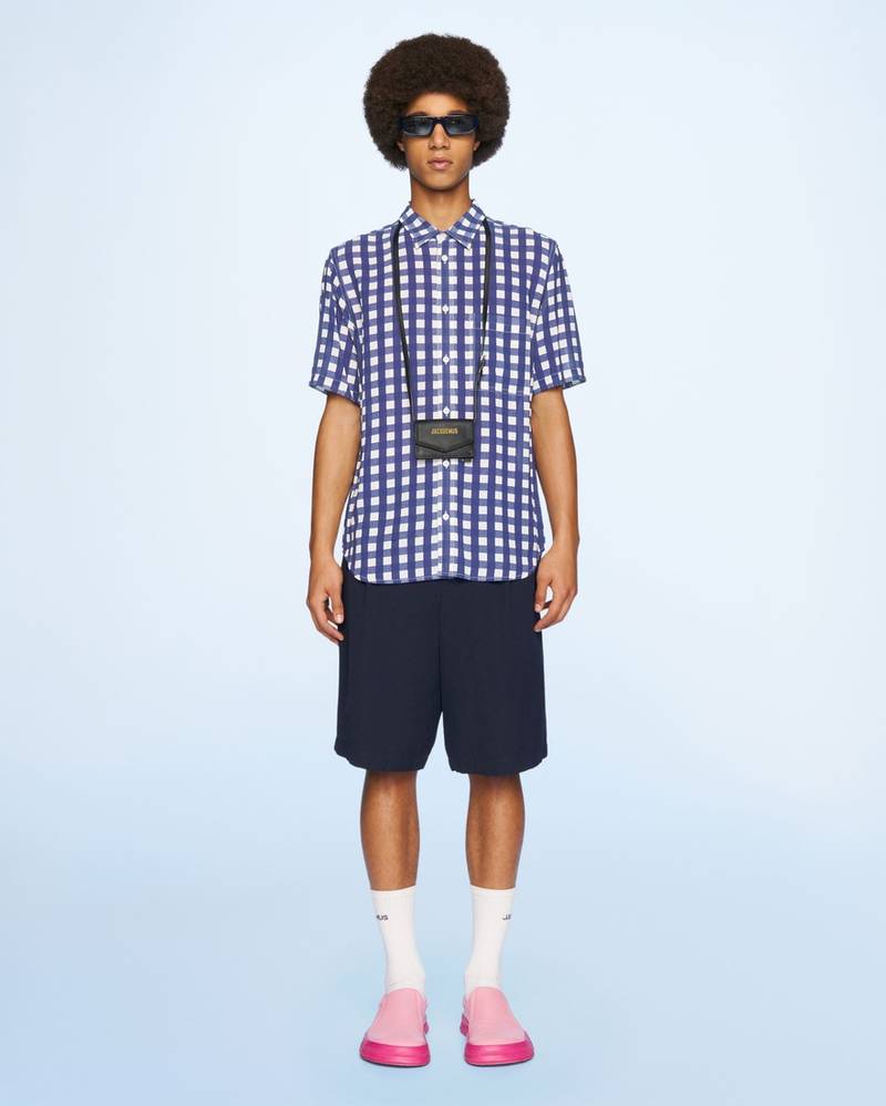 JACQUEMUS La chemise Melo outlook