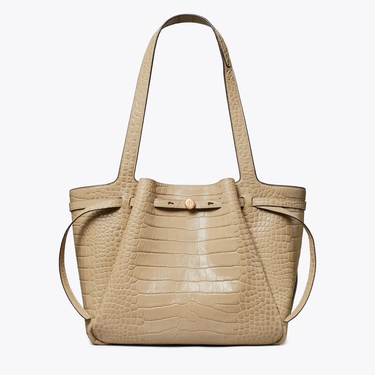 Romy Croc-Embossed Tote - 1