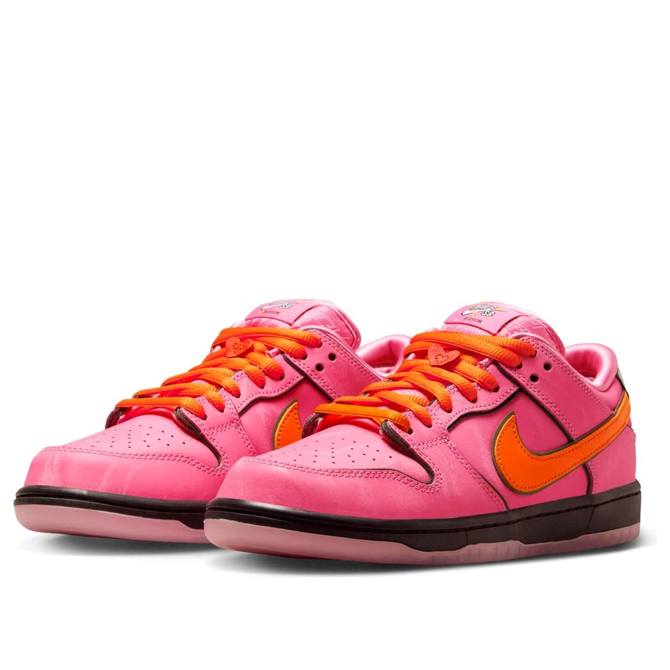 Nike x The Powerpuff Girls SB Dunk Low Prox QS 'Blossom' FD2631-600 - 2
