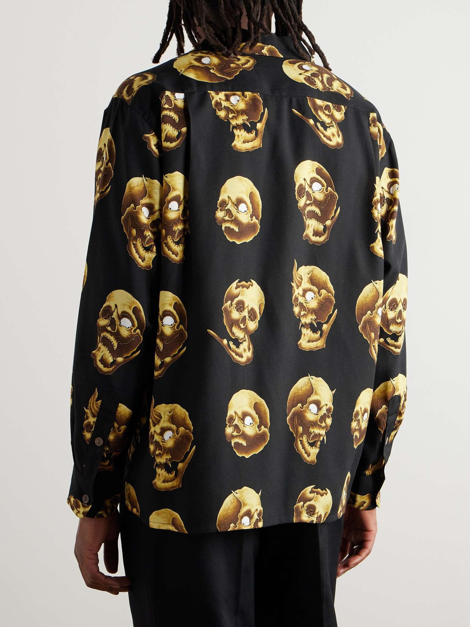 + 56 Tattoo Studio Convertible-Collar Printed TENCEL™ Lyocell Shirt - 3