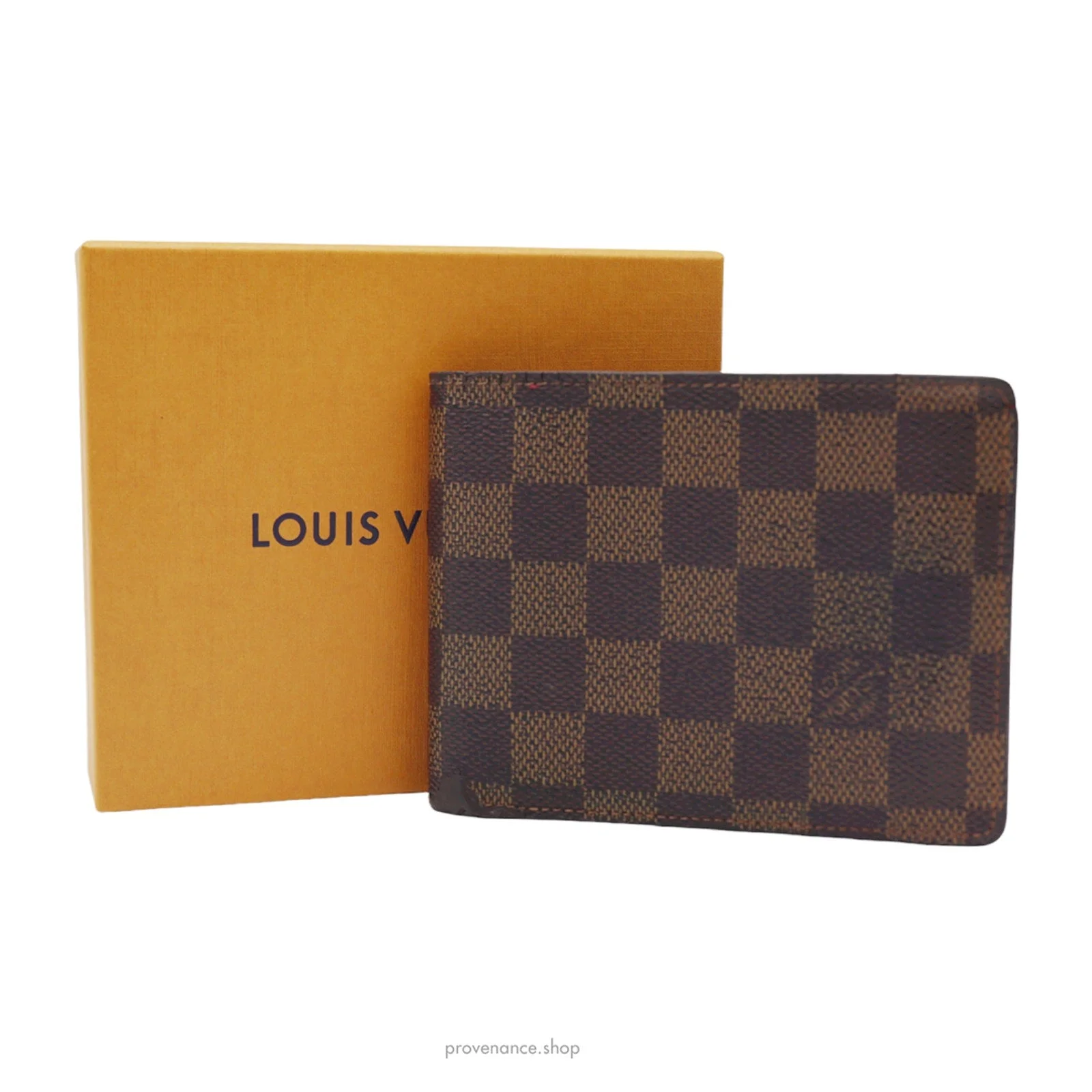 Louis Vuitton Florin Wallet - Damier Ebene - 1